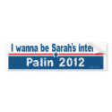 sarahs intern bumper stickers