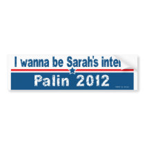 sarahs intern bumper stickers by averageamericanjoe sarahs intern bumper stickers