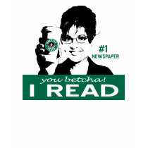Sarah's News Source t-shirts