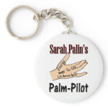 Sarah's palm-pilot key chains