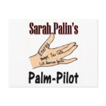 Sarah's palm-pilot post cards