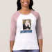 Ladies 3/4 Sleeve Raglan (Fitted)