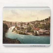 Sarajcvo (i.e., Sarajevo), Bendbasi, Bosnia, Austr Mouse Pads