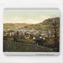 Sarajcvo (i.e., Sarajevo), from the west, Bosnia, Mouse Pads