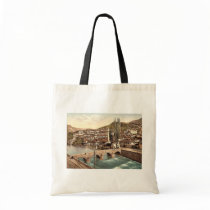 Sarajcvo (i.e., Sarajevo), looking toward Alifakov Tote Bags