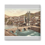 Sarajcvo (i.e., Sarajevo), looking toward Alifakov magnets