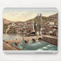 Sarajcvo (i.e., Sarajevo), looking toward Alifakov Mouse Pad