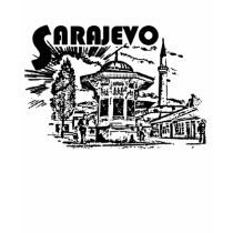 Sarajevo Bas Carsija t-shirts