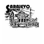 Sarajevo Bas Carsija t-shirts