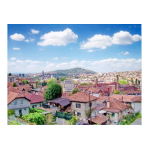 Sarajevo, Bistrik View posters by mcausevic Sarajevo, Bistrik View posters