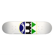 Sarajevo Coat of Arms Skate Board Deck