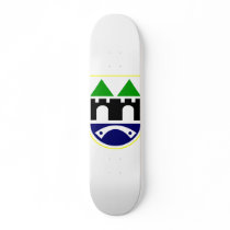 Sarajevo Coat of Arms Skate Board Deck