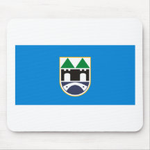 Sarajevo Flag Mousepad