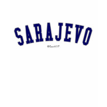 Sarajevo t-shirts