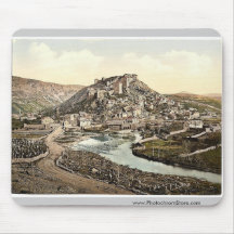 Sarajevo, Turkish shop, Bosnia, Austro-Hungary rar Mousepad