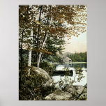 Saranac Lake, New York Poster