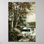 Saranac Lake, New York Poster