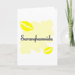 Saranghamnida - Korean I love you Cards