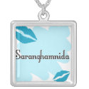 Saranghamnida - Korean I love you Custom Necklace