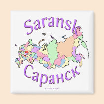Saransk Russia magnets