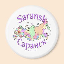 Saransk Russia magnets