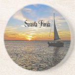 Sarasota florida beverage coasters