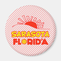 Sarasota, Florida Refrigerator Magnets