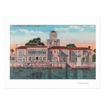 Sarasota, Florida - View of John Ringling Post Cards
