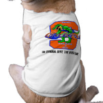 Sarasota Gators I'm Gonna Bit The Other Team! pet clothing by michaelkong16 Sarasota Gators I'm Gonna Bit The Other Team! pet clothing
