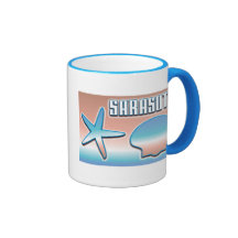 Sarasota Shells Coffee Mugs