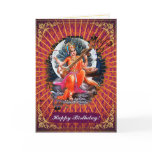 Sarasvati - Card, Greeting, Note, Text