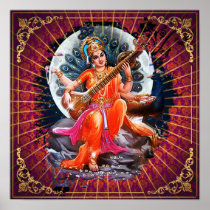 Sarasvati - Poster