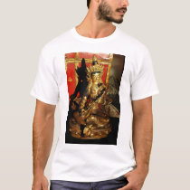 Saraswati, Goddess of Music & Poetry t-shirts