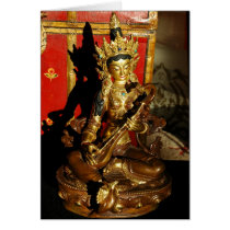 Saraswati, Music & Poetry cards
