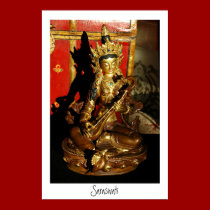 Saraswati, Music & Poetry posters by Wonderlane Saraswati, Music & Poetry posters