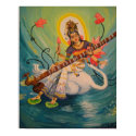 Saraswati Painting posters