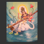 Saraswati Print photography
