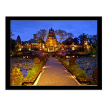 Saraswati Temple, Ubud Bali Indonesia Post Cards
