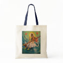 Saraswati Tote bags