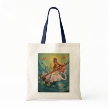 Saraswati Tote bags by spike28g Saraswati Tote bags