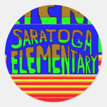 Saratoga Elementary Sticker