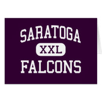 Saratoga - Falcons - High - Saratoga California cards