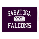 Saratoga - Falcons - High - Saratoga California cards