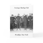 Saratoga Skating Club, early 1900s cards