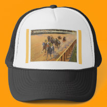 Saratoga Springs Horse Racing hats
