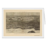 Saratoga Springs, NY Panoramic Map - 1874 cards