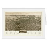 Saratoga Springs, NY Panoramic Map - 1888 cards