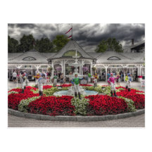 Saratoga's 12 Lawn Jockeys Postcards