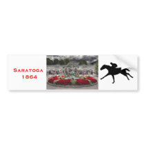Saratoga's 12 Stakes Winners.jpg Bumper Sticker