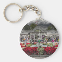 Saratoga's 12 Stakes Winners.jpg Keychain